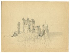 Ruine chateau pierrefonds d'occasion  Anet