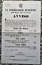 Tt282 verona 1856 usato  Lugo