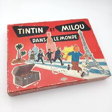 Tintin old board d'occasion  Expédié en Belgium