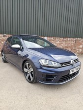 Volkswagen golf blue for sale  CARLISLE