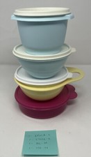 Lot tupperware bowls d'occasion  Expédié en Belgium