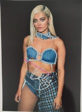 Foto assinada autografada por BEBE REXHA comprar usado  Enviando para Brazil