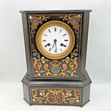Antique boulle clock for sale  NOTTINGHAM