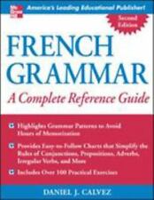 French grammar complete for sale  USA