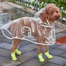 Pet raincoat transparent for sale  MELKSHAM