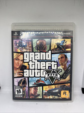 Grand Theft Auto V GTA 5 PlayStation 3 PS3 Quantidade Completa Disponível comprar usado  Enviando para Brazil