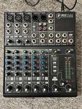 Mackie 802 vlz4 for sale  EDINBURGH