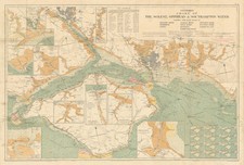 Stanford chart solent for sale  LONDON