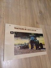 Brochure tracteur john d'occasion  Lys-lez-Lannoy