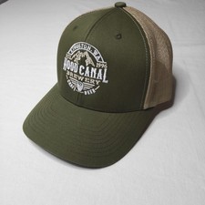 Chapéu Hood Canal Cervejaria Bronzeado Oliva Snapback Malha Pai Caminhoneiro Ajustável Cerveja Artesanal comprar usado  Enviando para Brazil