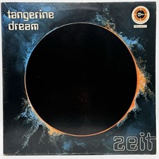 Tangerine dream zeit usato  Lissone