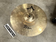 Prato Zildjian 14" A Custom Fast Crash BRiLLiANT 737g #BE5 comprar usado  Enviando para Brazil