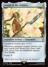 Sword animist mtg for sale  SHEFFIELD