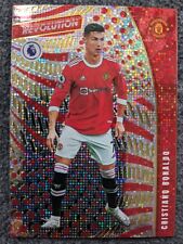 2021-22 PANINI REVOLUTION PREMIER LEAGUE CRISTIANO RONALDO DISCO PARALELO #15 comprar usado  Enviando para Brazil