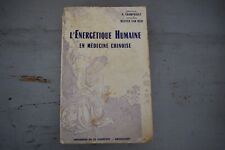 Livre energetique humaine d'occasion  Cavaillon