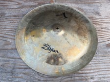Prato de porcelana Zildjian A personalizado 20", usado comprar usado  Enviando para Brazil