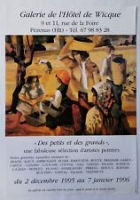 Affiche jean abadie d'occasion  Nancy-
