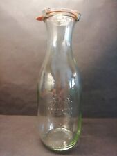 Weck rundrand glas gebraucht kaufen  Papenburg