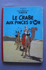 Tintin crabe pinces d'occasion  Lille-