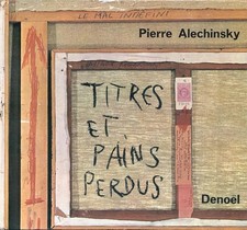 Pierre alechinsky book d'occasion  Expédié en Belgium