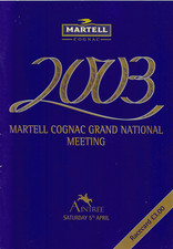 Aintree 2003 grand for sale  SHEERNESS