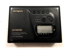 Rádio cassete estéreo AIWA HS-RL75 player Japão Dolby B reverso comprar usado  Enviando para Brazil