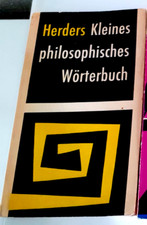 Herders kleines philosophische gebraucht kaufen  Waibstadt
