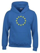 Usado, Moletom com capuz da União Europeia bandeira da UE Brexit euro estrelas restante presente masculino comprar usado  Enviando para Brazil