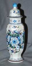 Deckelvase delft porceleyne gebraucht kaufen  Deutschland