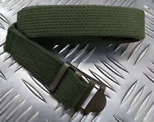 Usado, Pulseira de campo utilitário vintage edição militar verde lona webbing emitida comprar usado  Enviando para Brazil