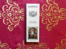 Barolo dei vini usato  Sarezzo