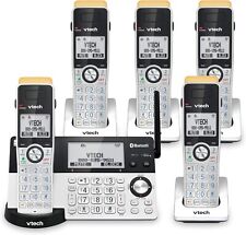Telefone secretária eletrônica sem fio VTech Bluetooth 5 aparelho super longo alcance, usado comprar usado  Enviando para Brazil