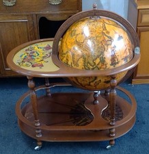 Vintage globe drinks for sale  BANBURY