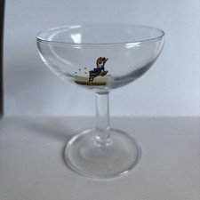 Retro babycham glass for sale  WARE