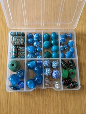 Multicoloured blue green for sale  LEICESTER