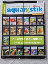 Aquaristik aktuelle süßwasse gebraucht kaufen  Wesel