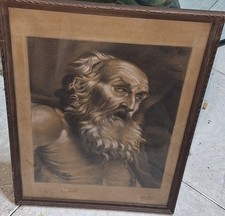 Disegno antico eseguito usato  Napoli