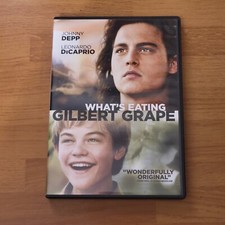 What's Eating Gilbert Grape (DVD, 2006) Johnny Depp, Leonardo DiCaprio -- 📀  comprar usado  Enviando para Brazil