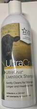 Ultracruz livestock shampoo for sale  Mcloud