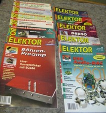 12x elektor 2000 gebraucht kaufen  Kassel