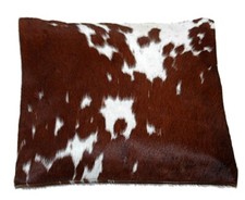 Elegant cowhide cushion for sale  ILFORD