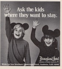 1970 disneyland hotel for sale  USA