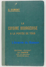 Cuisine bourgeoise portée d'occasion  Bordeaux-