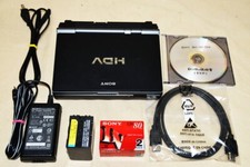 GV-HD700 Sony HDV Video Walkman MiniDV Reproductor VCR Video Cassette Grabadora segunda mano  Embacar hacia Mexico
