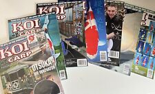 Koi carp magazine for sale  MELTON MOWBRAY