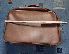 Reisekoffer tasche braun gebraucht kaufen  Kürten