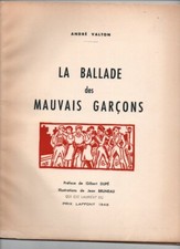 Ballade mauvais garçons d'occasion  Rennes-