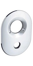Hansgrohe AXOR Uno,1901,Metropol,Arco usw. ROSETTE Wannearmatur  in chrom  90er comprar usado  Enviando para Brazil