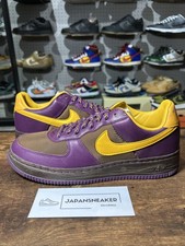 Usado, Tamanho 10.5 - Nike Air Force 1 Insideout roxo baixo 312486-272 autêntico SEM CAIXA DS comprar usado  Enviando para Brazil