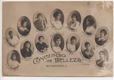 BUCARAMANGA 1917 - CONCURSO DE BELLEZA #321 comprar usado  Enviando para Brazil
